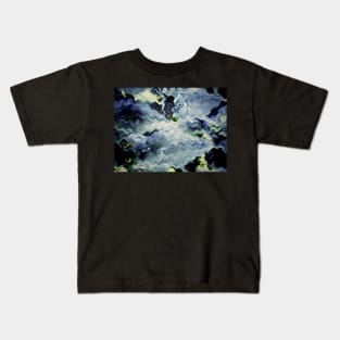 OCEAN ACRYLIC Kids T-Shirt